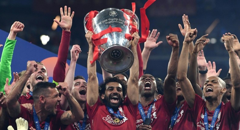 Liverpool are aiming to defend their Champions League crown