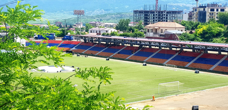 Stadion w Stepanakercie