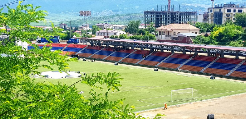 Stadion w Stepanakercie