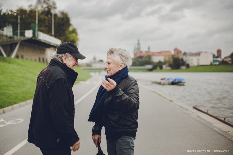 "Polański, Horowitz. Hometown": kadr z filmu