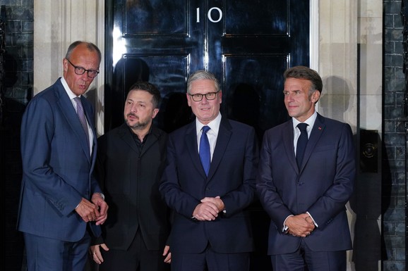 Merc, Starmer i Makron podržali direktne pregovore