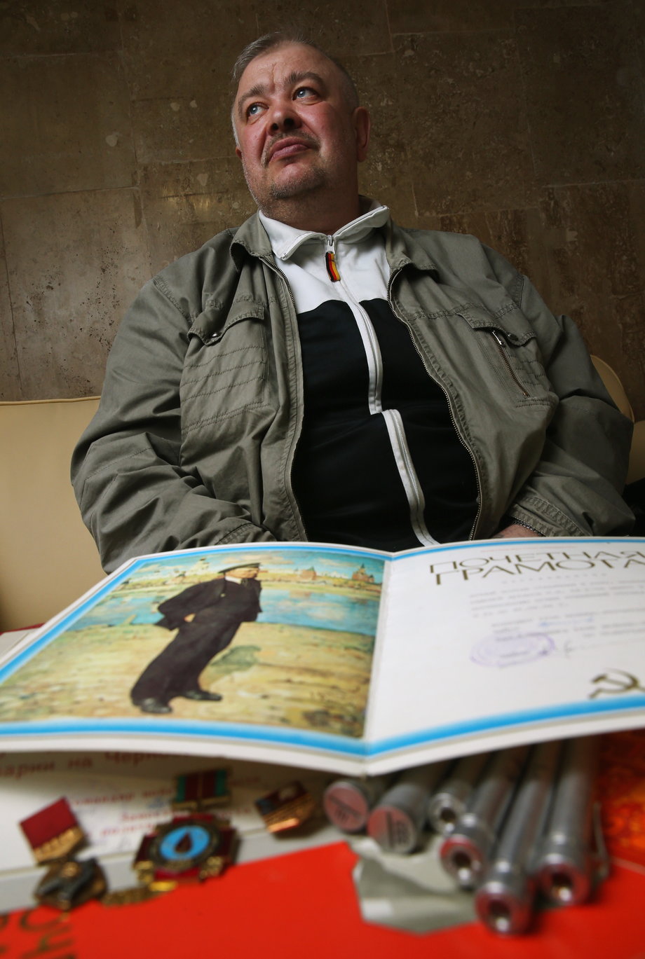 Pavel Lukashov, 49