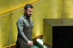 Niespodziewana akcja w mediach społecznościowych. O tym chcą przypomnieć Zełenskiemu