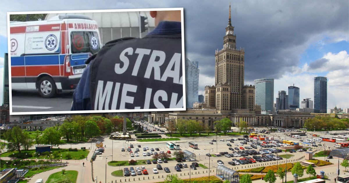 13-latka odnaleziona w stanie nieprzytomności z alkoholem w plecaku przy PKiN