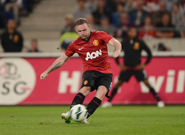 Manchester United musi przez trzy tygodnie radzić sobie bez Rooneya