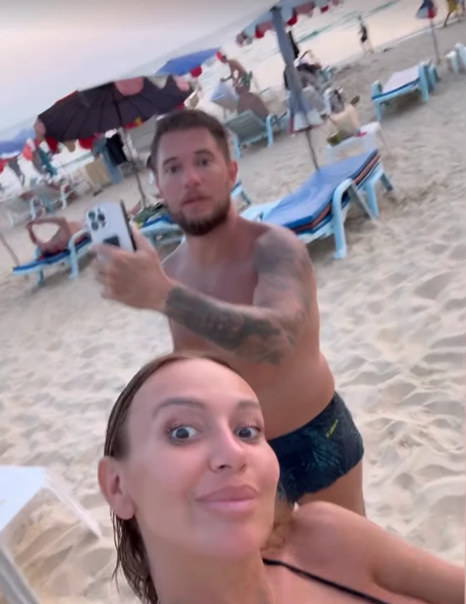 Iva Bojanović na Tajlandu