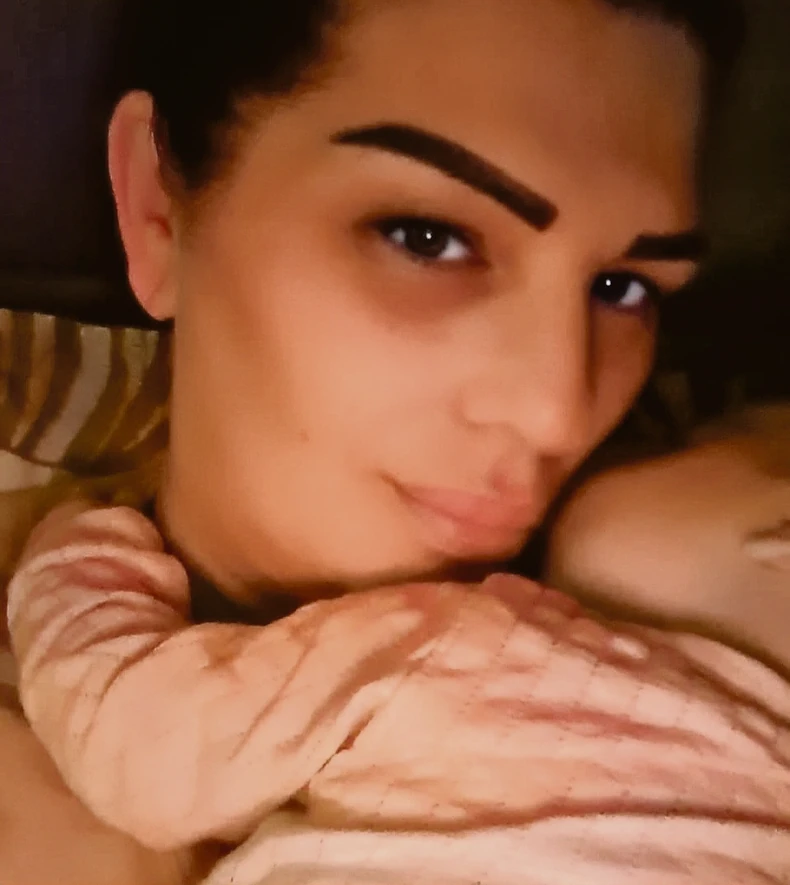 Sanja Maletić sa ćerkom