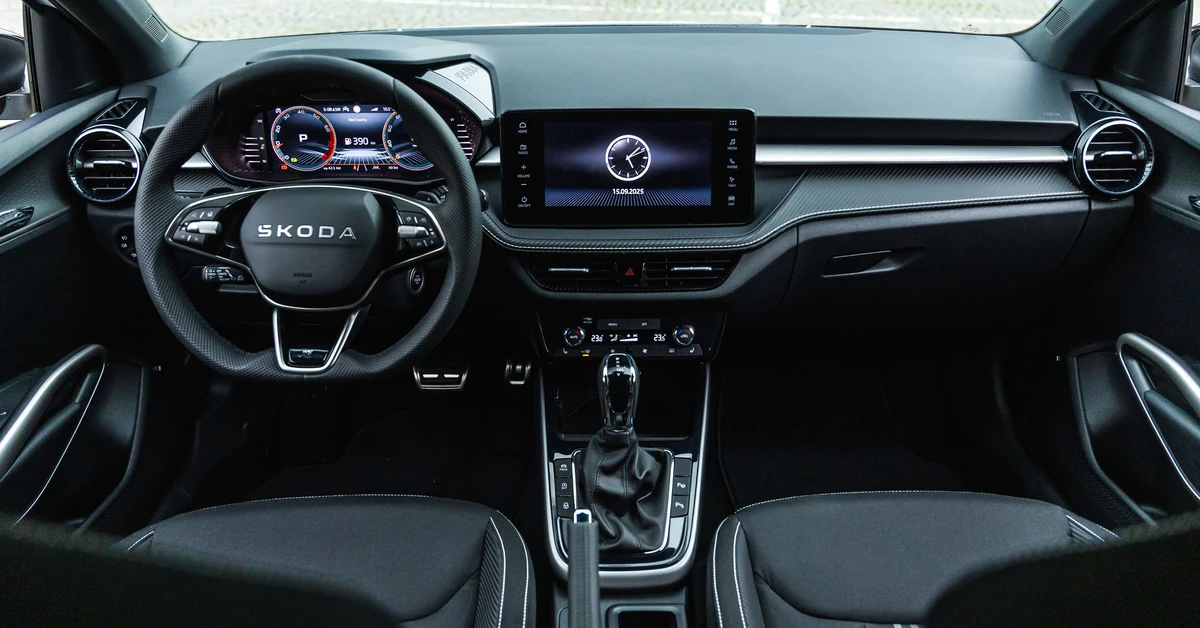 Nowa Skoda to trzęsienie ziemi. Ma silnik 1.5, jest szybka i wygodna