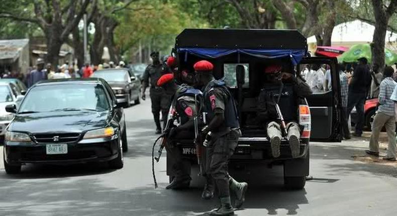 An illustrative photo of Nigerian Police.