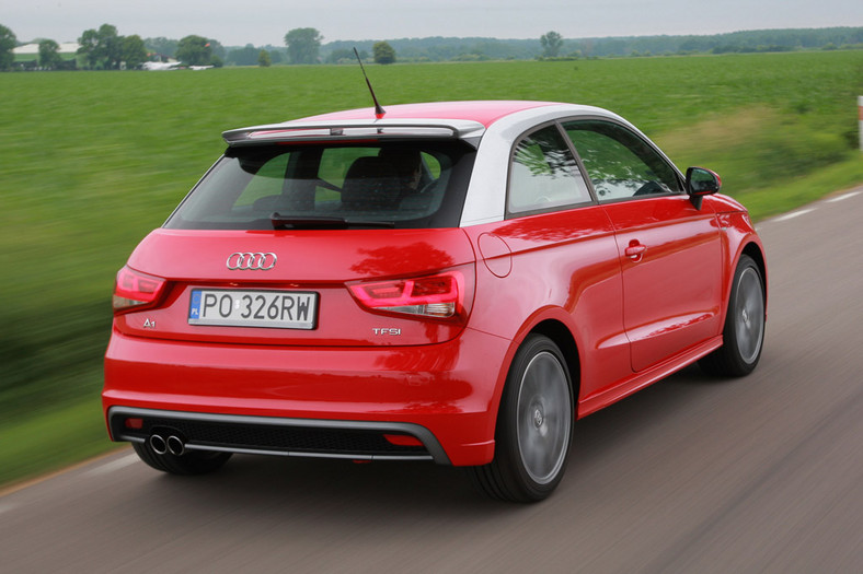 Audi A1: turbo w małym formacie