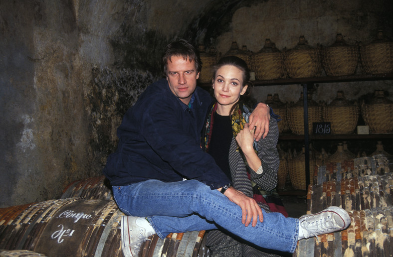 Christopher Lambert i Diane Lane (1992)