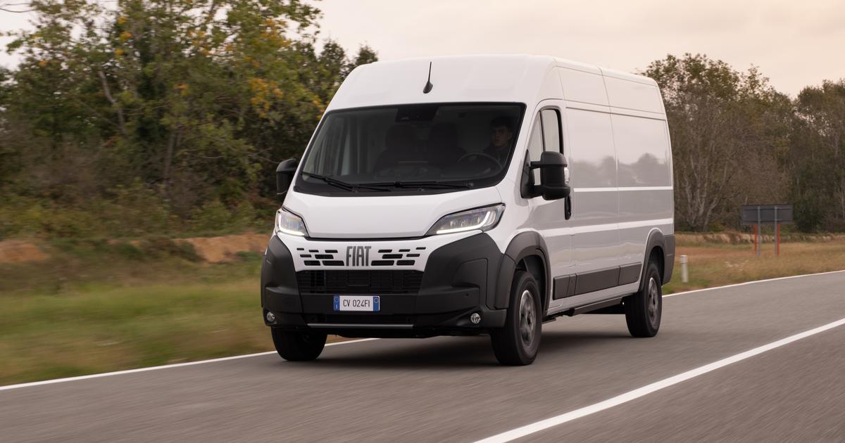  Fiat Ducato z nową skrzynią biegów. Dzięki niej poprawiły się nie tylko osiągi