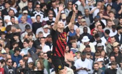 Erling Haaland strzelił 50. gola w sezonie. Manchester City liderem