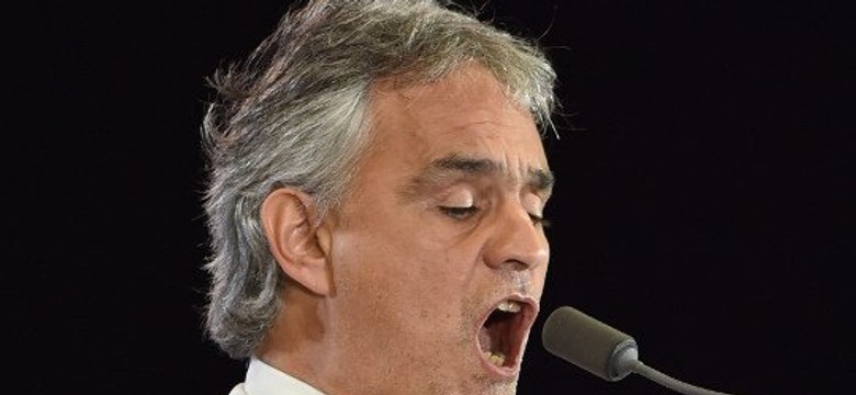 Andrea Bocelli wystąpi na wrocławskim stadionie