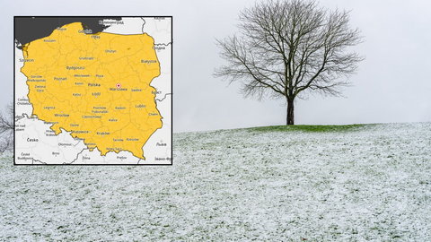 Cała Polska na żółto, IMGW bije na alarm. Żaden region nie będzie bezpieczny