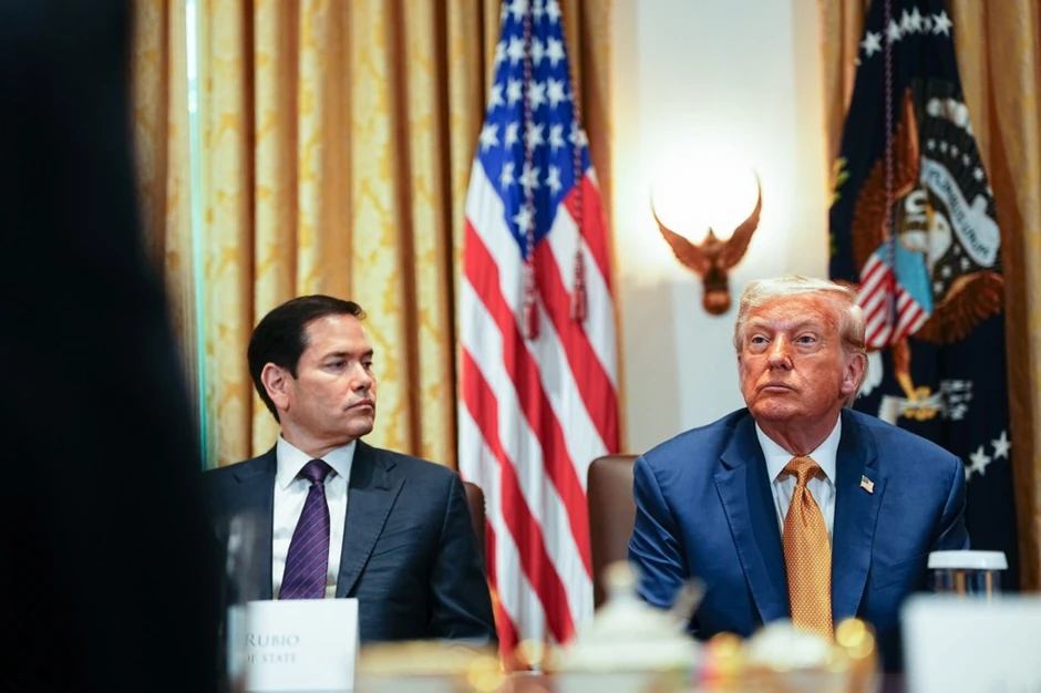 Marko Rubio i Donald Tramp