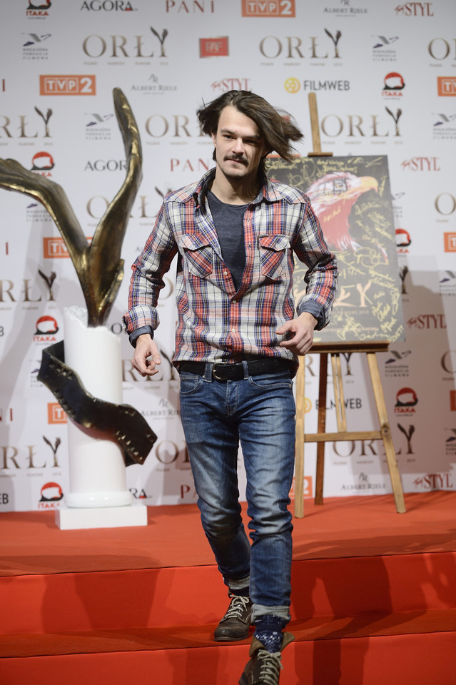 Dawid Ogrodnik w 2015 r. Nominacje do Polskich Nagród Filmowych Orły