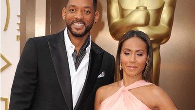 Jada Pinkett Smith auditioned to be Will Smith's girlfriend on The Fresh Prince of Bel-Air.