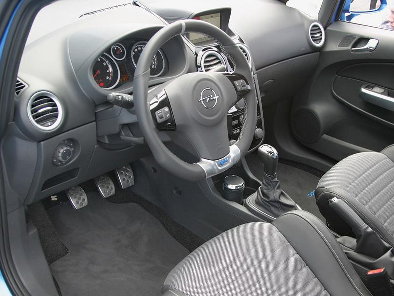 Opel Corsa OPC: pierwsze wrażenia z jazdy