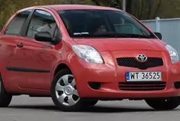 Toyota Yaris II - Pozostała niezawodna