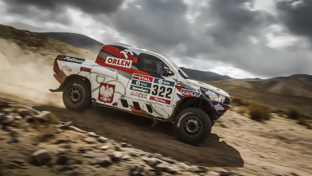 Rajd Dakar 2016 - Marek Dąbrowski - Orlen Team