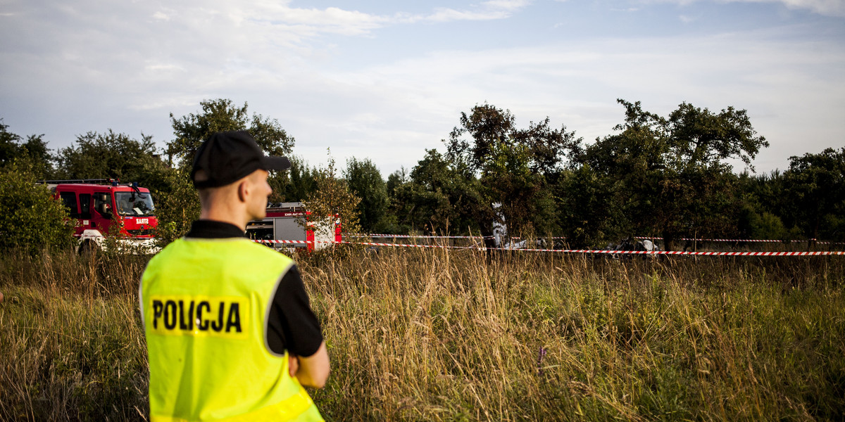 Samolot rozbił się pod Częstochową!