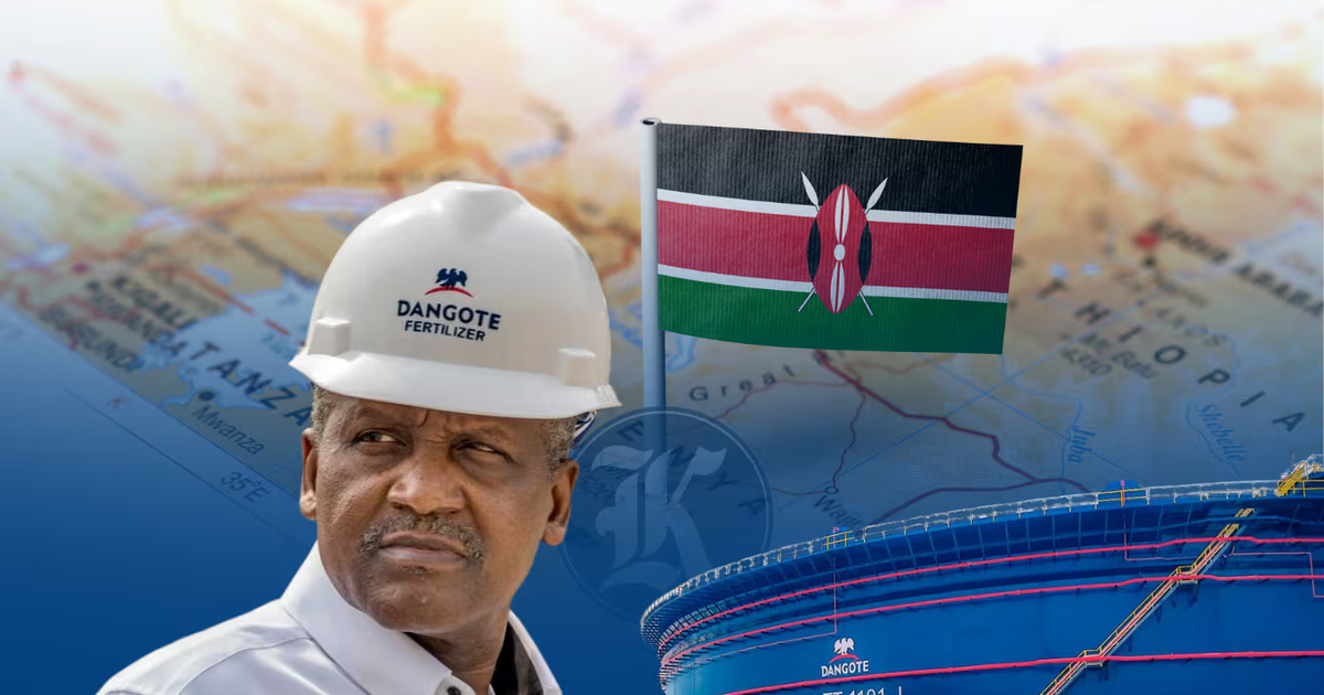 Dangote offers East Africa 30% stake in $16 billion refinery that could reshape the region's fuel market