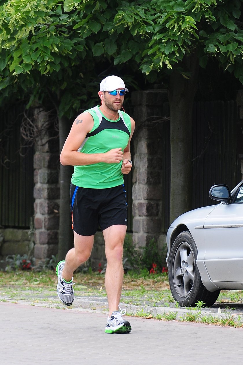 Maciej Dowbor triathlon