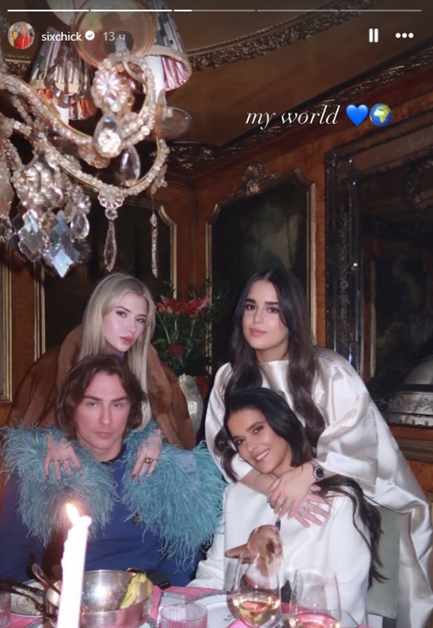 Milica i Žejko sa ćerkama