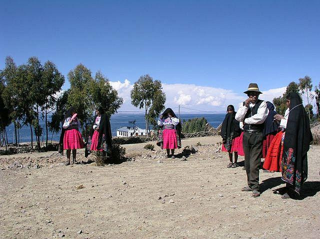 Galeria Peru - indiańska potańcówka na jeziorze Titicaca, obrazek 29