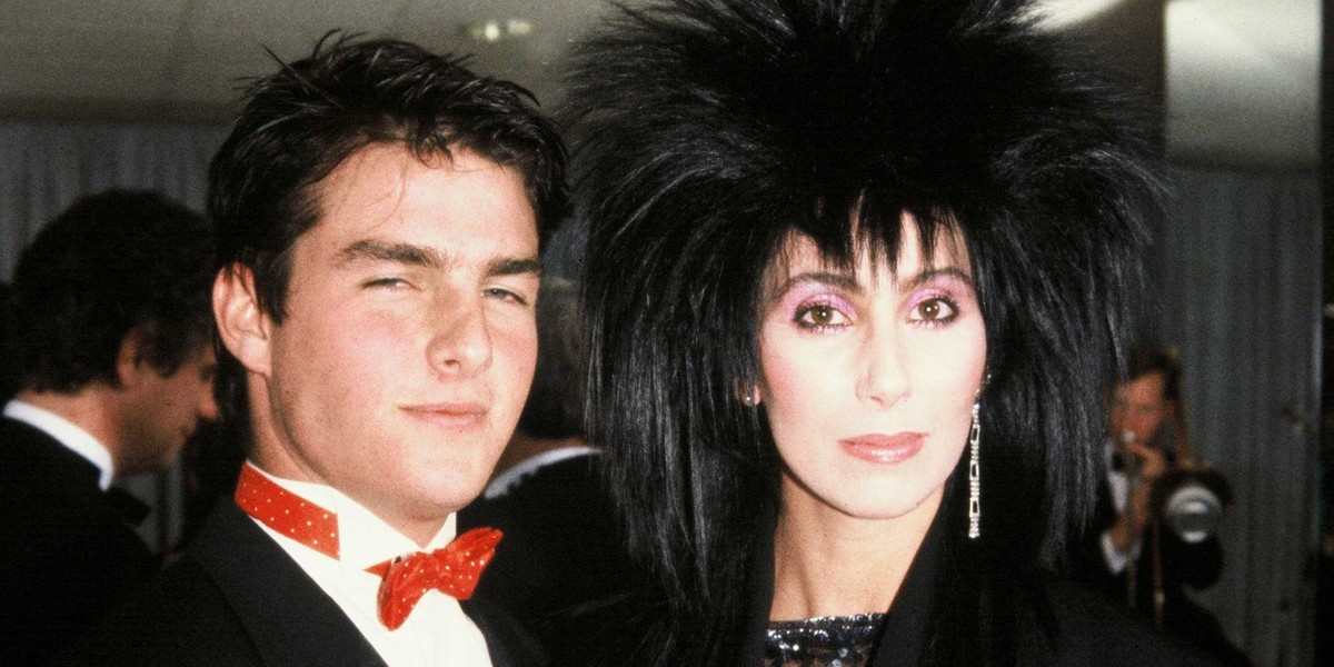 Tom Cruise i Cher