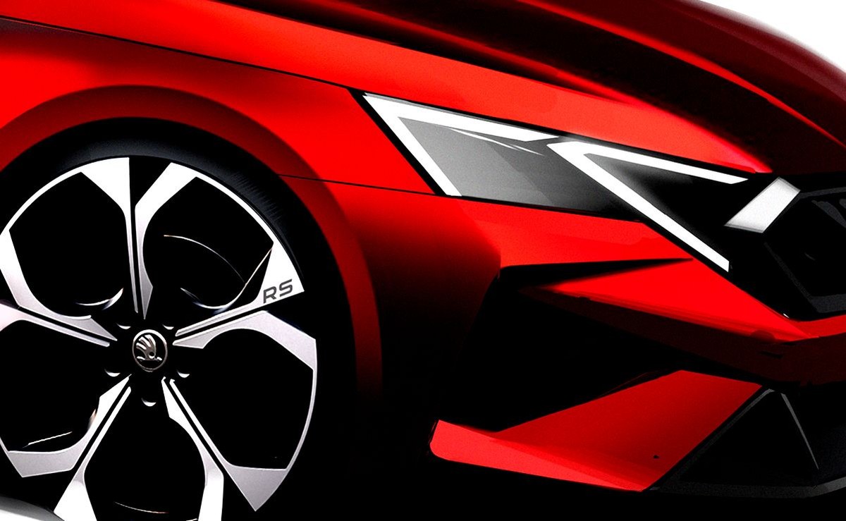 Nowa Skoda Octavia RS 2024