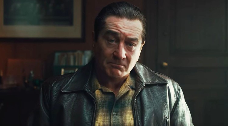 Robert De Niro a The Irishman című filmben.