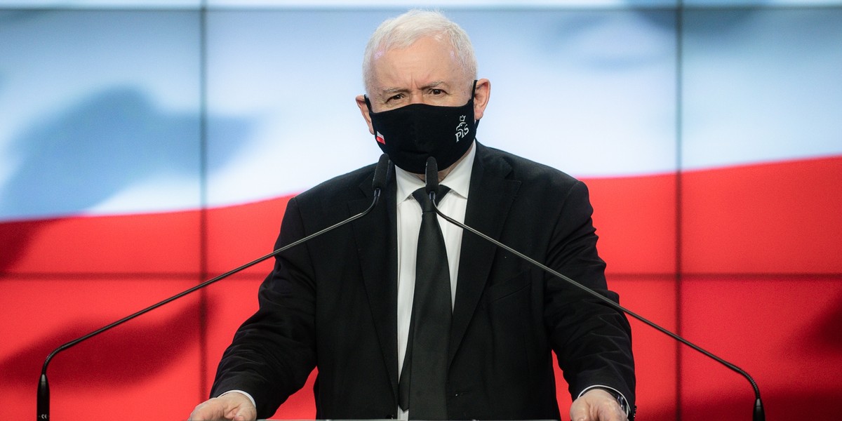 Jarosław Kaczyński.