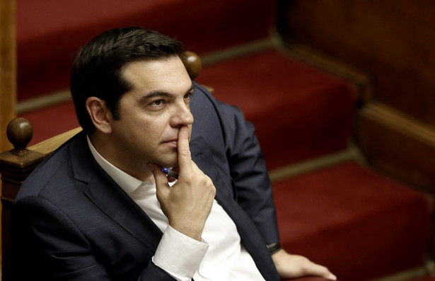 Premier Grecji Aleksis Tsipras podał się do dymisji