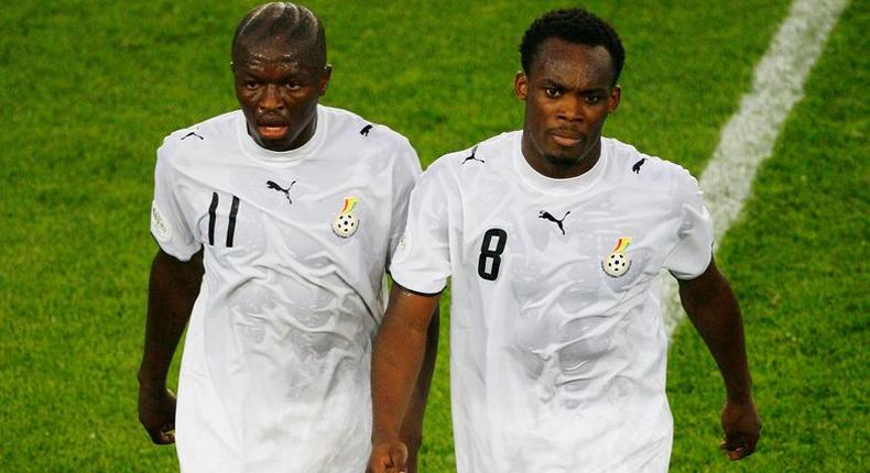 Muntari and Essien