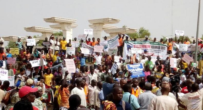 Nigerians pass vote of confidence on President Buhari