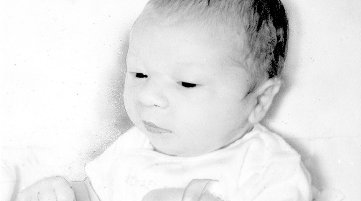 Az egyetlen fotó az 1964-ben elrabolt babáról, ezzel a képpel kereste az FBI a gyermeket, most lehet, hogy megtalálták. /Fotó: Northfoto