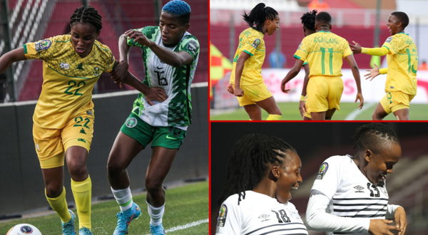 WAFCON 2022 roundup: South Africa stun Nigeria's Super Falcons, Botswana win 6-goal thriller with Burundi