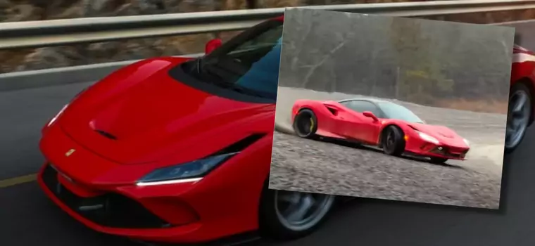 Kupił Ferrari za 400 tys. dol., żeby je zniszczyć. Nagranie wbija w fotel