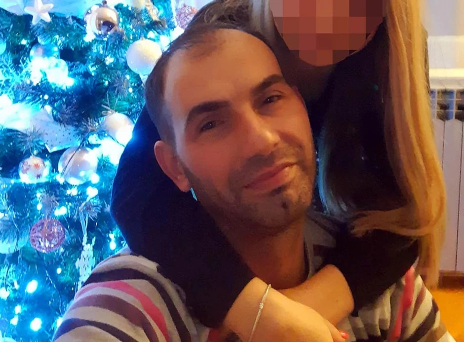 Poginuli Goran Šarić (41) - otac dve devojčice