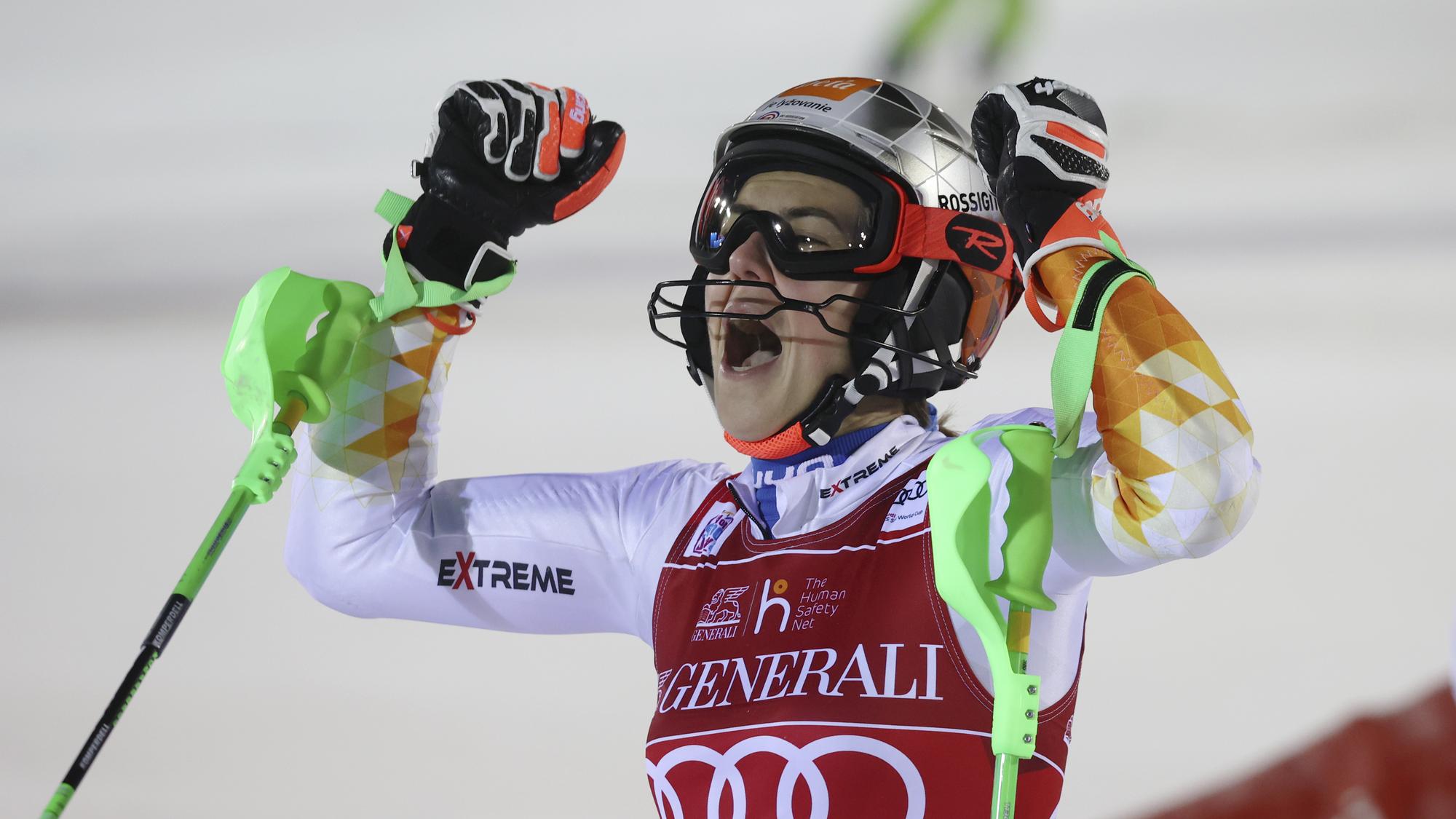 Petra Vlhová dnes vyhrala slalom v Levi - nedeľa, výsledok | Šport.sk