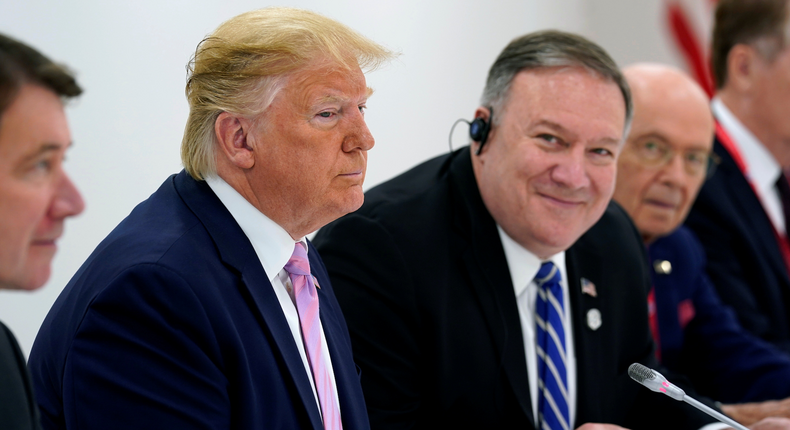 Pompeo Trump