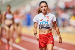 Sofia Ennaoui uciekła przed atakiem Hamasu. Jest już bezpieczna
