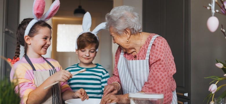 Najlepsza babka wielkanocna jest tylko jedna! Wyróżniają ją dwie rzeczy