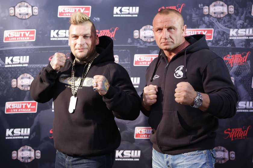 Mariusz Pudzianowski zawalczy z Popkiem na KSW 37? Raper aresztowany