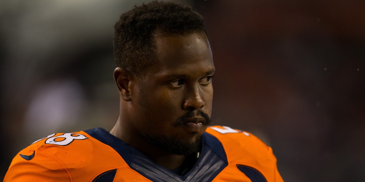 Von Miller is threatening a bold negotiating tactic to force the Broncos to make him the highest-paid defender in the NFL