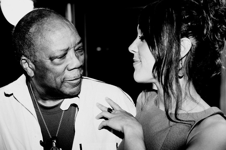 Quincy Jones wychwala Zaz: Ona ma prawdziwie bluesowy głos