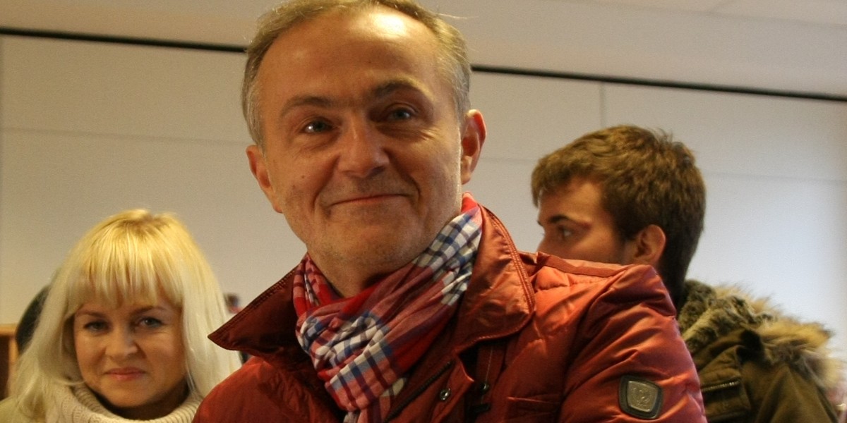 Wojciech Szczurek oddaje głos