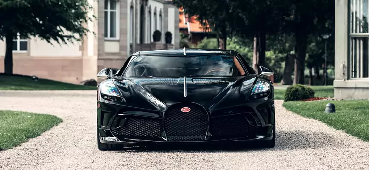 Bugatti La Voiture Noire po dwóch latach trafi do właściciela